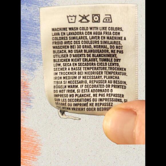 Citizens of Humanity Blue Denim Dylan Relaxed Button Fly Boy Jeans Women's 31 - Picture 7 of 9